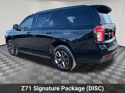 Black 2021 Chevrolet Tahoe 4WD Z71