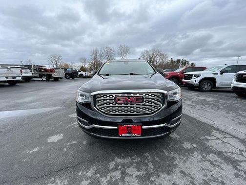 Ebony Twilight Metallic 2019 GMC Acadia Denali