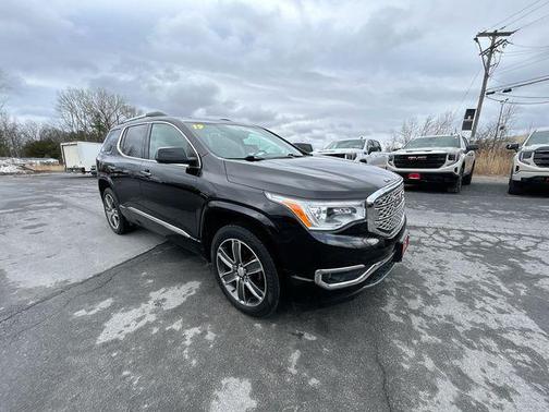 Ebony Twilight Metallic 2019 GMC Acadia Denali