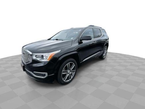 Ebony Twilight Metallic 2019 GMC Acadia Denali