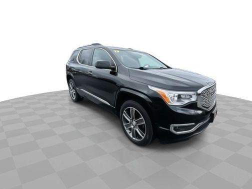 Ebony Twilight Metallic 2019 GMC Acadia Denali