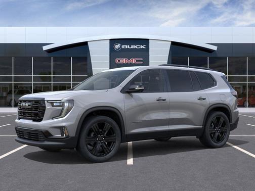 Sterling Metallic 2027 GMC Acadia AWD Elevation