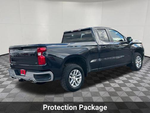 Dark Ash Metallic 2022 Chevrolet Silverado 1500 LT