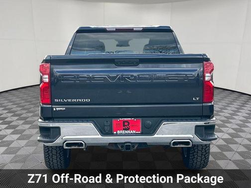 Dark Ash Metallic 2022 Chevrolet Silverado 1500 LT