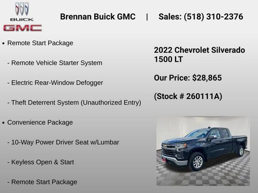 Dark Ash Metallic 2022 Chevrolet Silverado 1500 LT