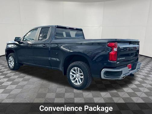 Dark Ash Metallic 2022 Chevrolet Silverado 1500 LT