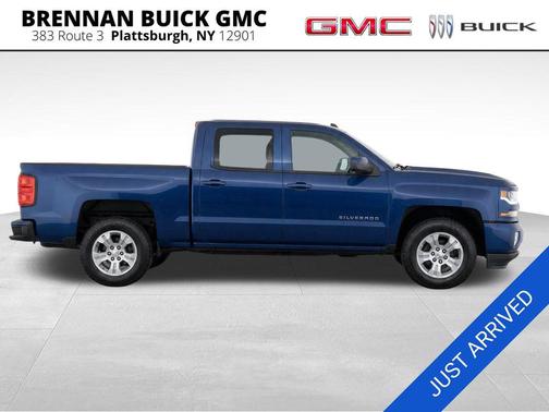 Deep Ocean Blue Metallic 2019 Chevrolet Silverado 1500 2LT