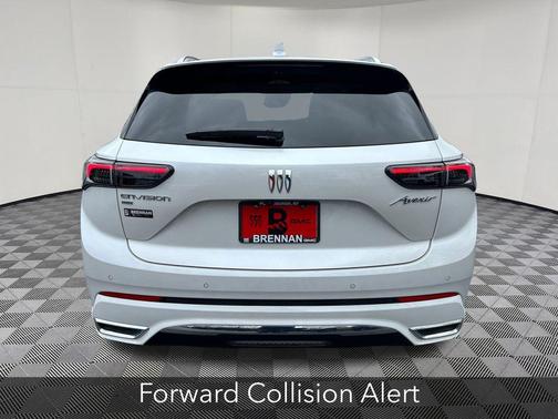 White Frost Tricoat 2025 Buick Envision Avenir AWD