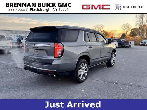 2022 Chevrolet Tahoe 4WD High Country