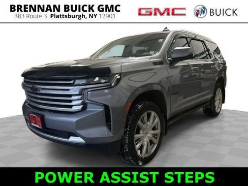 2022 Chevrolet Tahoe 4WD High Country