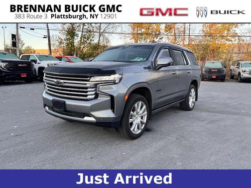 2022 Chevrolet Tahoe 4WD High Country