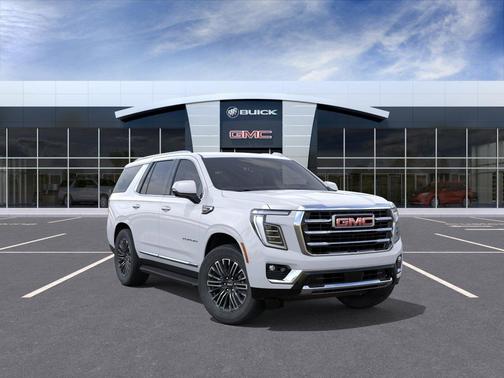 Summit White 2026 GMC Yukon 4WD Elevation
