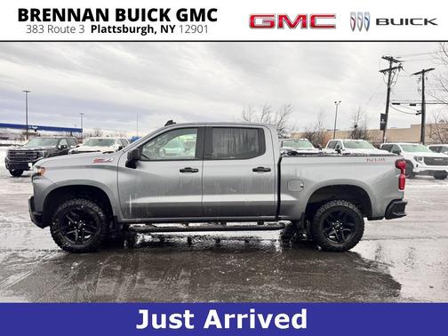 2020 Chevrolet Silverado 1500 LT Trail Boss