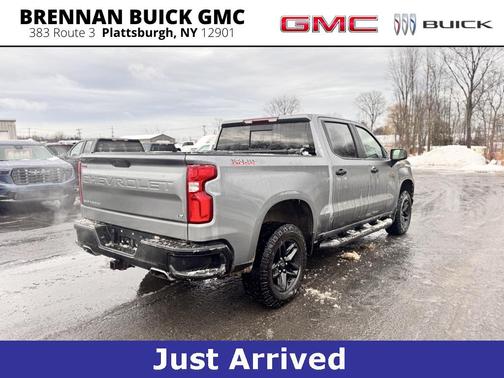 2020 Chevrolet Silverado 1500 LT Trail Boss