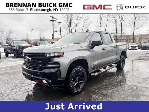 2020 Chevrolet Silverado 1500 LT Trail Boss