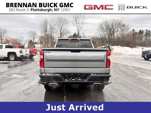 2020 Chevrolet Silverado 1500 LT Trail Boss