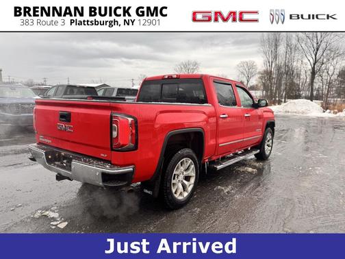 2018 GMC Sierra 1500 SLT