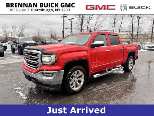 2018 GMC Sierra 1500 SLT
