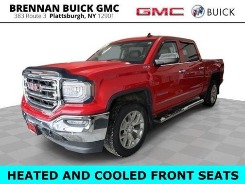 2018 GMC Sierra 1500 SLT