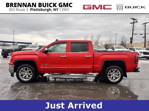 2018 GMC Sierra 1500 SLT