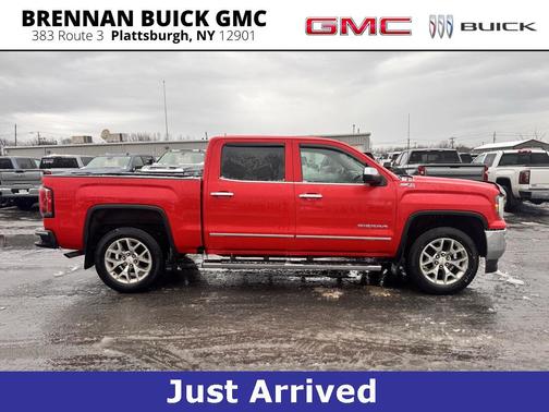2018 GMC Sierra 1500 SLT