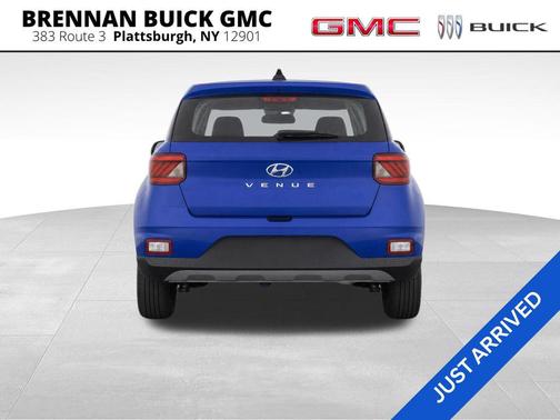 Intense Blue 2021 Hyundai VENUE SE