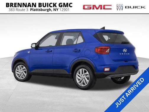 Intense Blue 2021 Hyundai VENUE SE