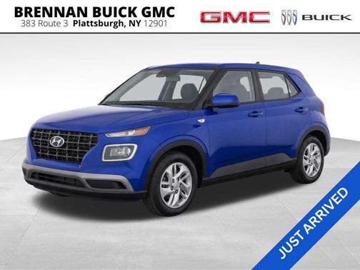 Intense Blue 2021 Hyundai VENUE SE