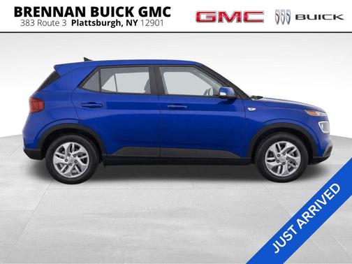 Intense Blue 2021 Hyundai VENUE SE