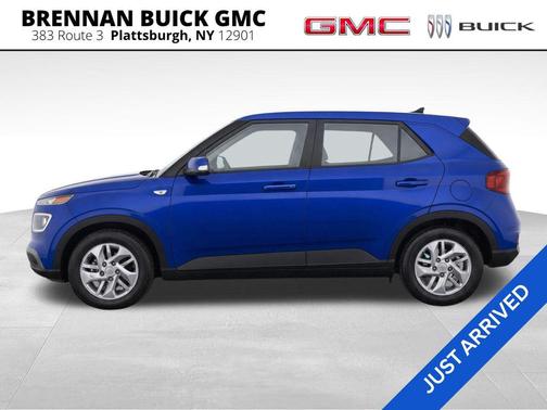 Intense Blue 2021 Hyundai VENUE SE
