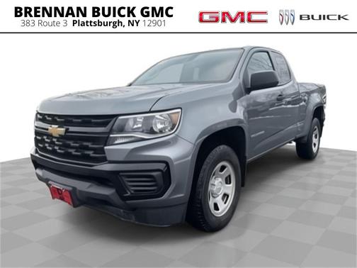 2022 Chevrolet Colorado WT