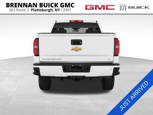 Summit White 2019 Chevrolet Silverado 2500 LT