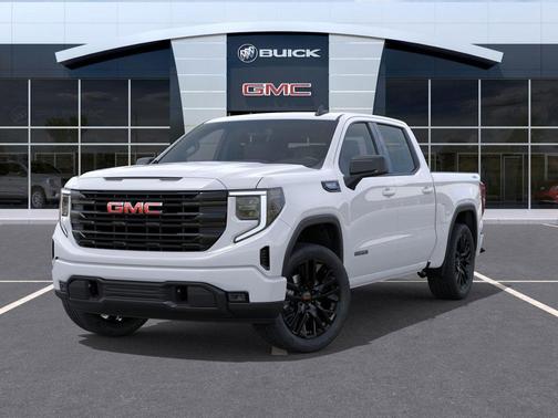 Summit White 2026 GMC Sierra 1500 Elevation