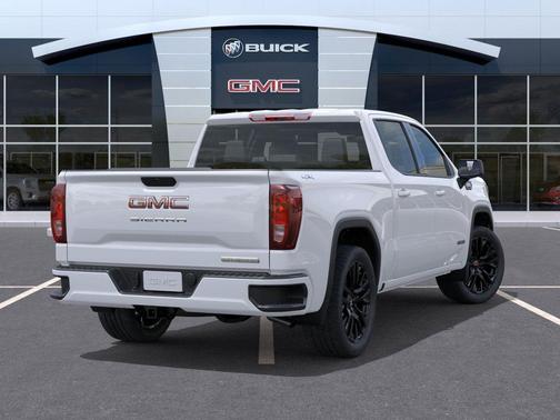 Summit White 2026 GMC Sierra 1500 Elevation