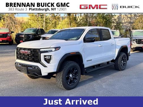 2024 GMC Canyon Elevation