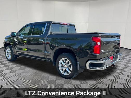 Oxford Brown Metallic 2021 Chevrolet Silverado 1500 LTZ