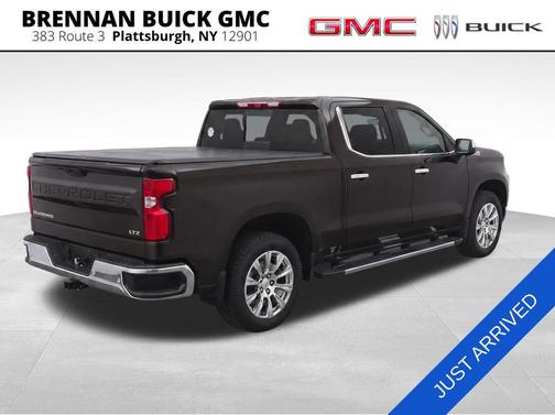 Oxford Brown Metallic 2021 Chevrolet Silverado 1500 LTZ