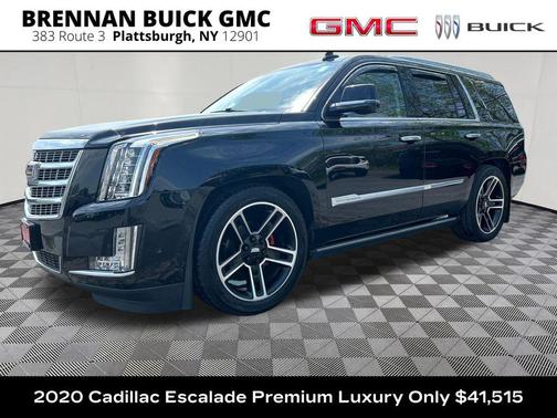 Black Raven 2020 Cadillac Escalade Premium Luxury