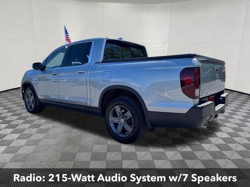 Lunar Silver Metallic 2023 Honda Ridgeline RTL