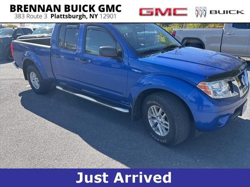 2015 Nissan Frontier SV
