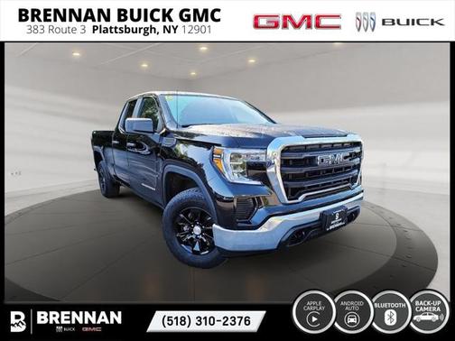 Onyx Black 2019 GMC Sierra 1500 Base