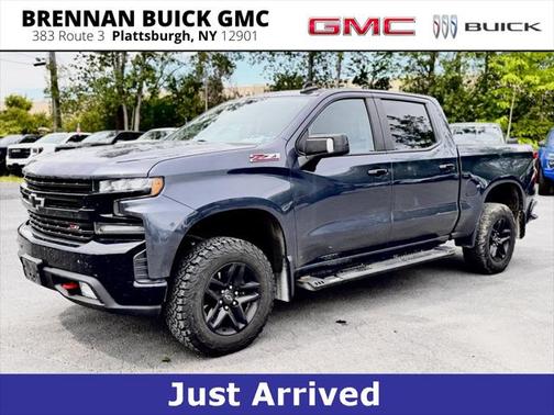 2020 Chevrolet Silverado 1500 LT Trail Boss