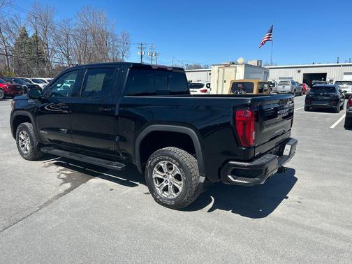 Onyx Black 2020 GMC Sierra 1500 AT4
