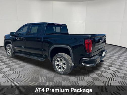 Onyx Black 2020 GMC Sierra 1500 AT4