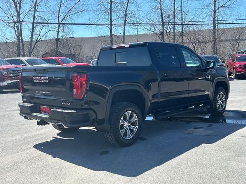 Onyx Black 2020 GMC Sierra 1500 AT4