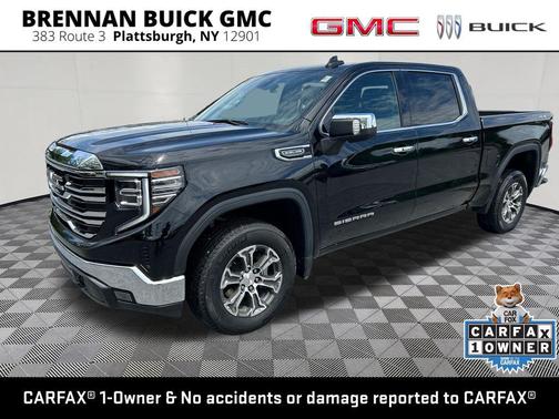 Onyx Black 2026 GMC Sierra 1500 SLT