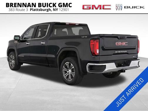 Onyx Black 2026 GMC Sierra 1500 SLT