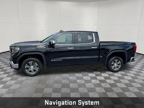 Onyx Black 2026 GMC Sierra 1500 SLT