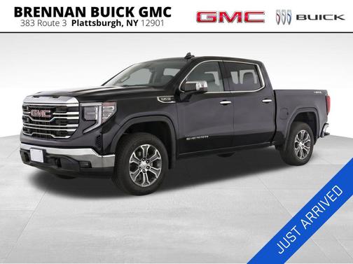 Onyx Black 2026 GMC Sierra 1500 SLT