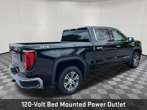 Onyx Black 2026 GMC Sierra 1500 SLT